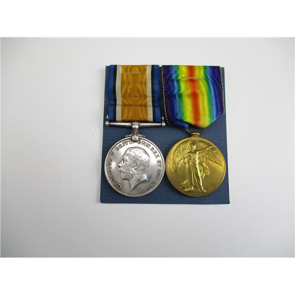 WWI BRITISH MEDAL LOT
