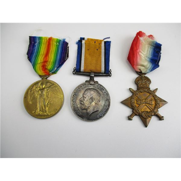 WWI MEDAL LOT