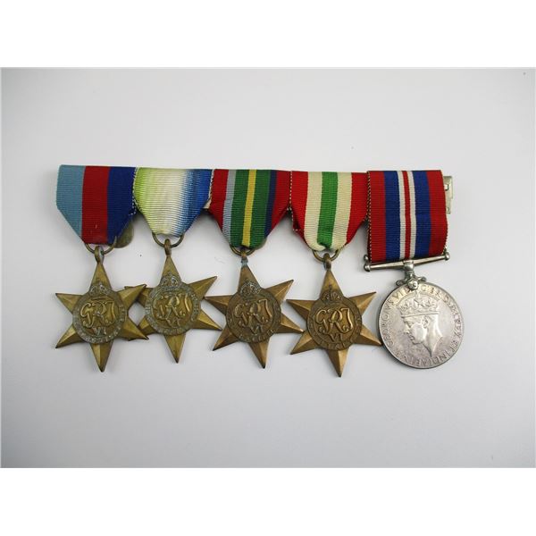 WWII MEDAL LOT