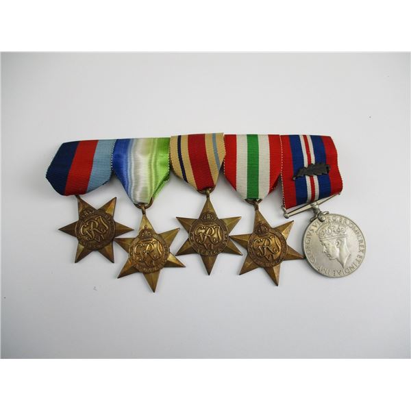 WWII MEDAL LOT