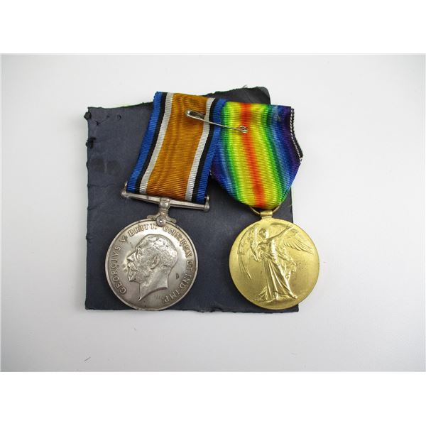 WWI MEDAL LOT