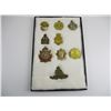 Image 2 : ASSORTED FRAMED CAP BADGES