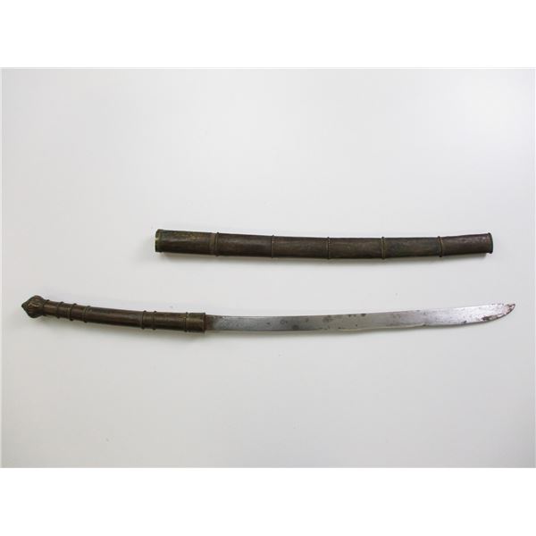 BURMESE DHA SWORD