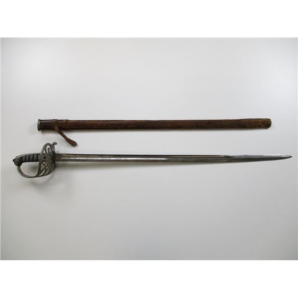 1854 PATTERN GUARDS SWORD FOR THE COLDSTREAM GUARDS