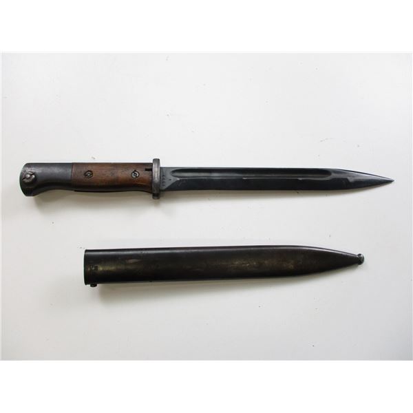 WWII GERMAN M1884/98 BAYONET