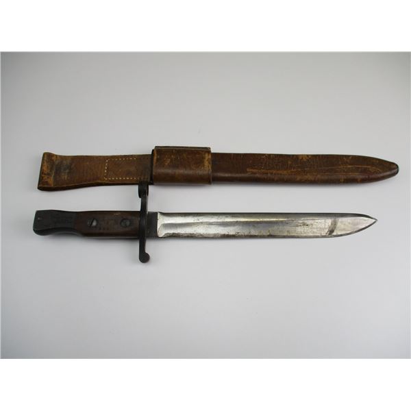 WWI CANADIAN ROSS BAYONET