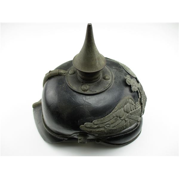 WWI GERMAN PICKELHAUBE HELMET