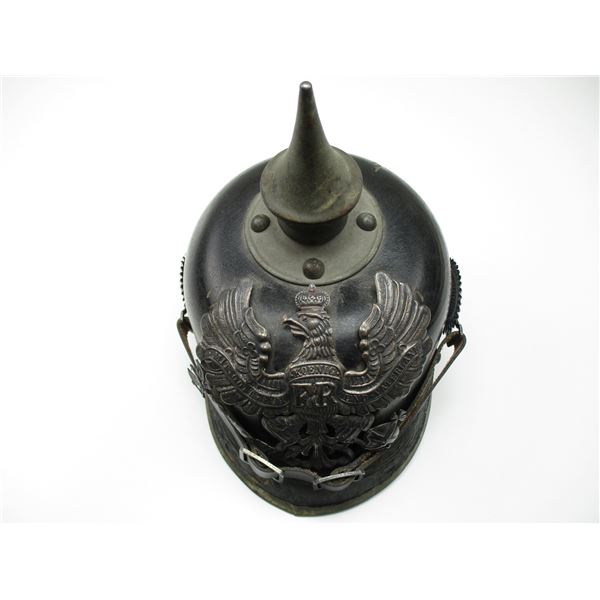 PRUSSIAN PICKELHAUBE 1889 HELMET