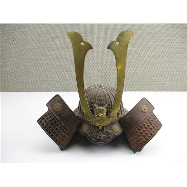 JAPANESE SAMURAI HELMET REPLICA