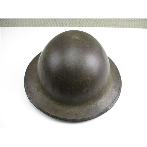 WWI BRITISH MK1 HELMET WITH LINER