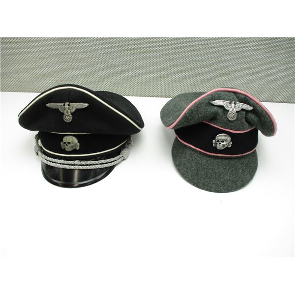 REPRODUCTION WWII SS CAPS