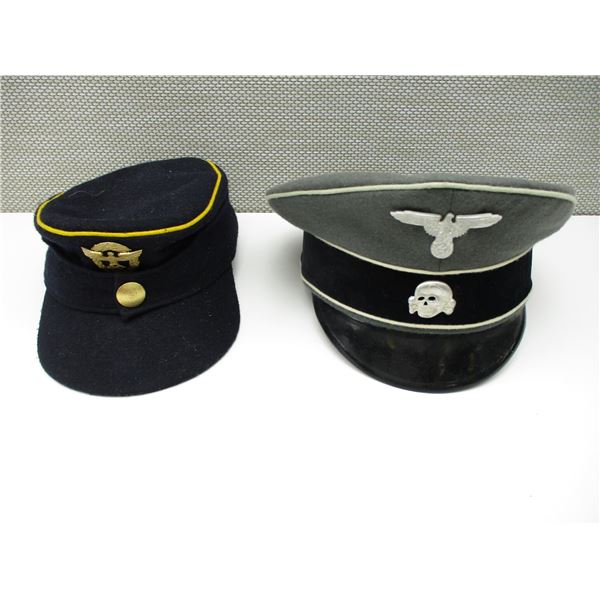 REPRODUCTION WWII SS CAPS