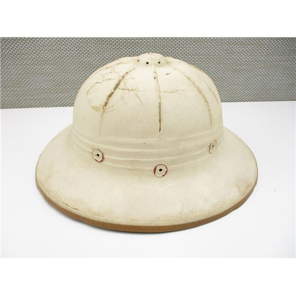 SPANISH OFFICERS SUN HELMET