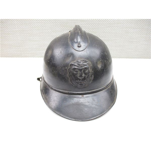 WWI FRENCH M1915 MILITARY HELMET