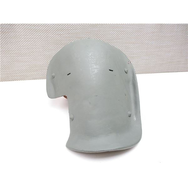 REPRODUCTION WWI GERMAN HEAD ARMOUR