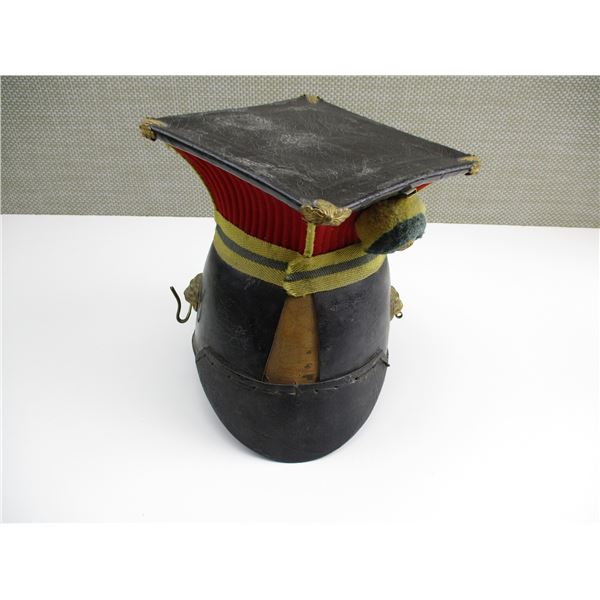 NAPOLEONIC TYPE BRITISH SHAKO CAP