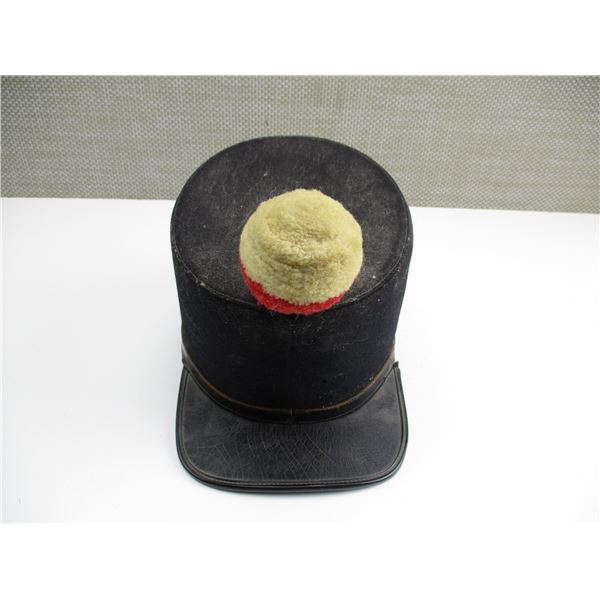 LEATHER TYPE KEPI CAP