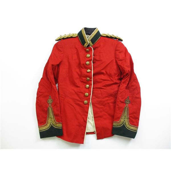 BRITISH OFFICERS SCARLET SERGE TUNIC