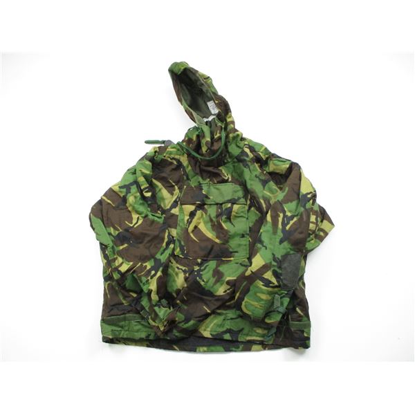 BRITISH SMOCK WITH HOOD ATTACHED