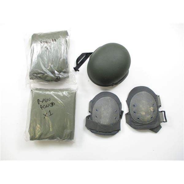 ASSORTED MILITARY CLOTHING LOT