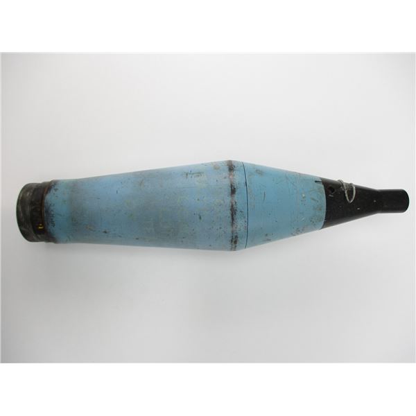 INERT UNKNOWN 81MM PROJECTILE