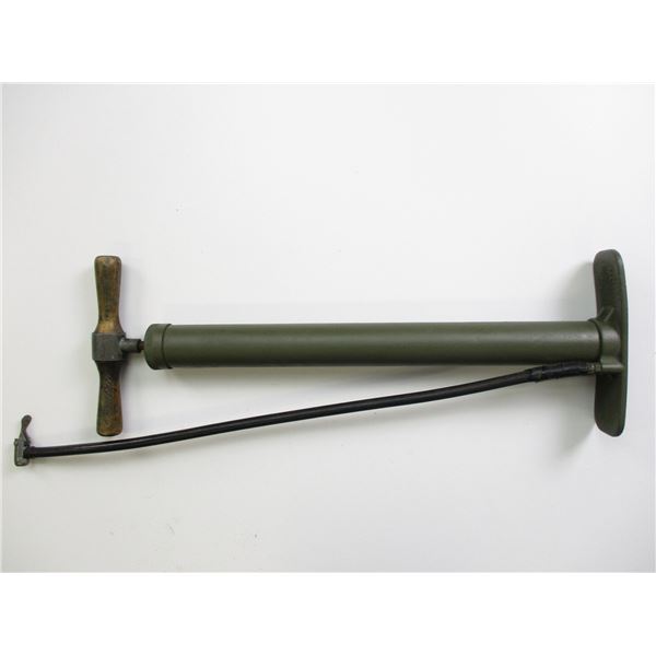 WWII TYPE JEEP TIRE PUMP