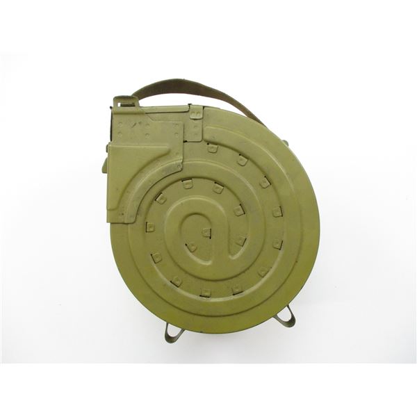 RUSSIAN 12.7 MG AMMO BELT WITH DRUM