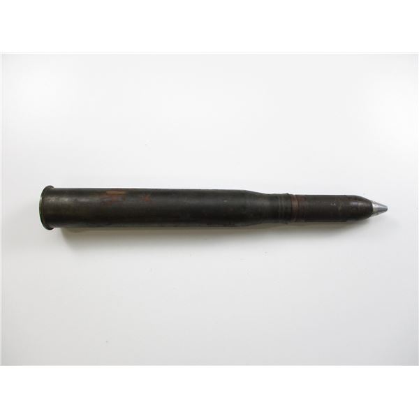 WWII GERMAN INERT 37MM PAK AT ROUND