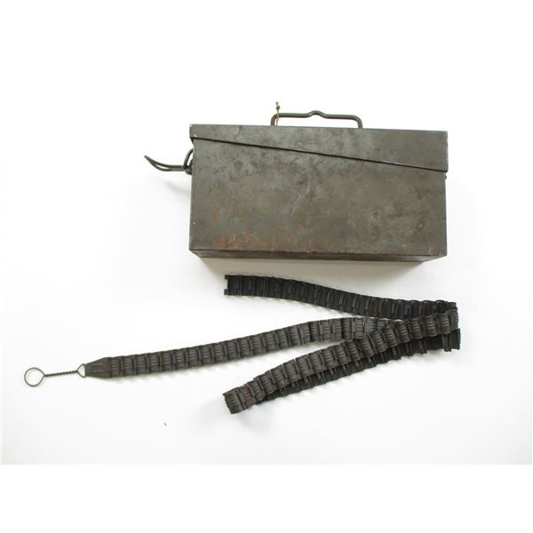 ZB 37 AMMUNITION BOX/BELT