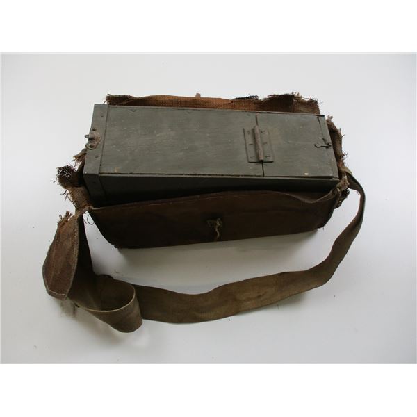 WWI BRITISH 1917 TRENCHBOX PERISCOPE