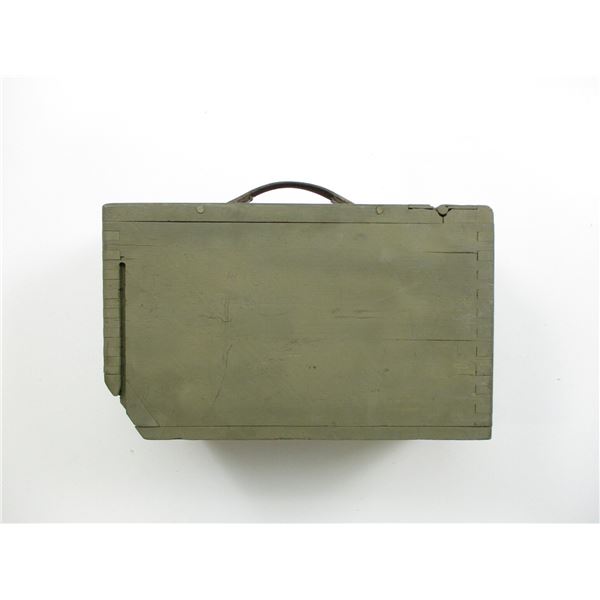 WWI/WWII US 1917A4 MG AMMO BOX