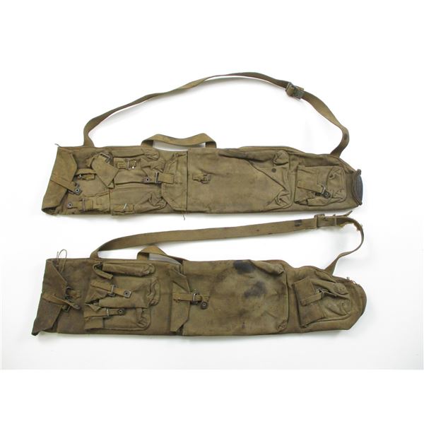 WWII CANADIAN BREN LMG BARREL BAGS