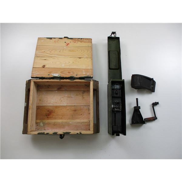 YUGOSLAV MG 42/53 BELT LOADER