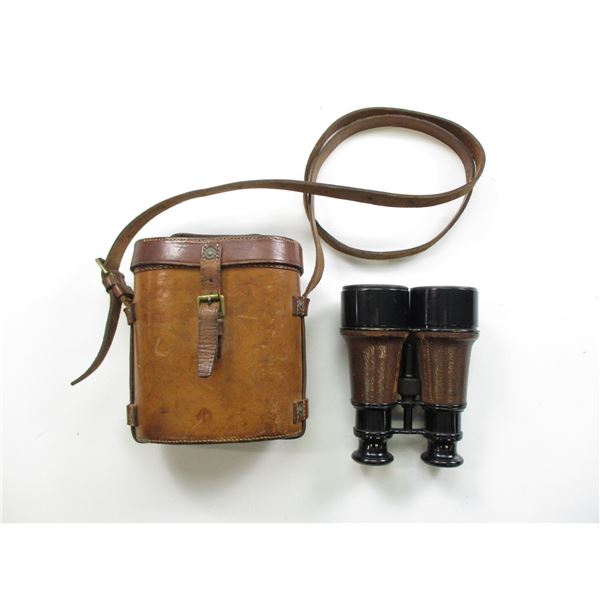 BRITISH NAVAL TYPE BINOCULARS
