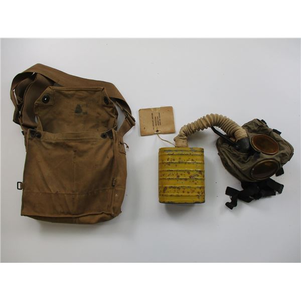 WWI BRITISH SMALL BOX RESPIRATOR