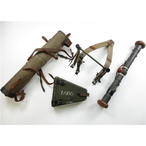 GERMAN WWII EM34 (RANGE FINDER) LOT