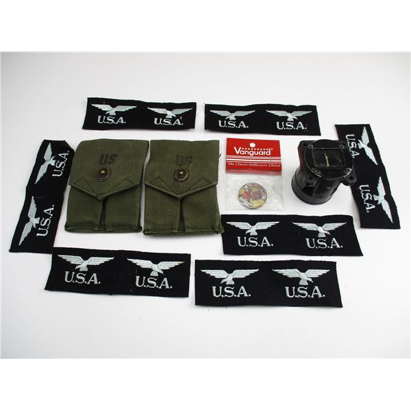ASSORTED US MILITARIA LOT