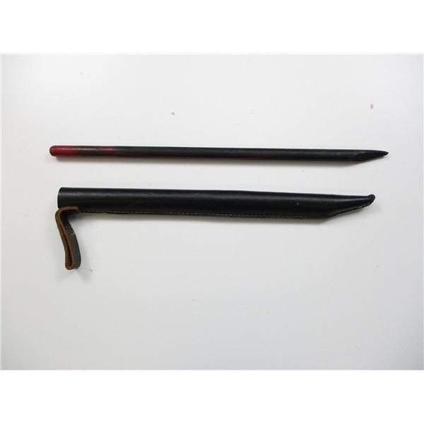 WWII GERMAN AIMING STAKE