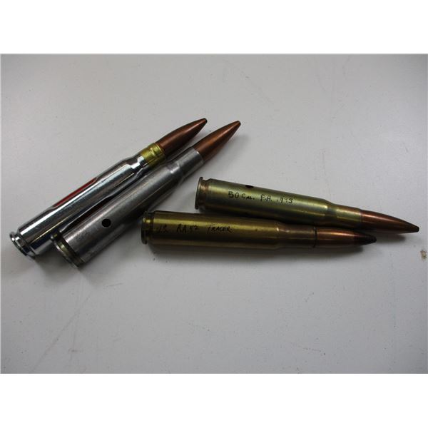 ASSORTED 50 M2 DUMMY ROUNDS