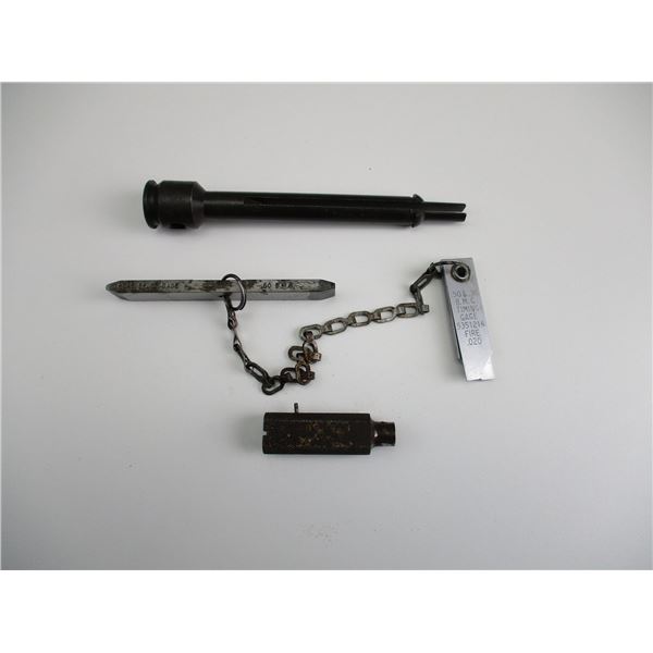 BROWNING 50 M2 GAUGES + FN C1 GAUGE