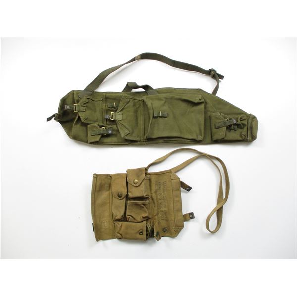 BREN LMG BARREL BAG + CANADIAN POUCH