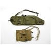 Image 1 : BREN LMG BARREL BAG + CANADIAN POUCH