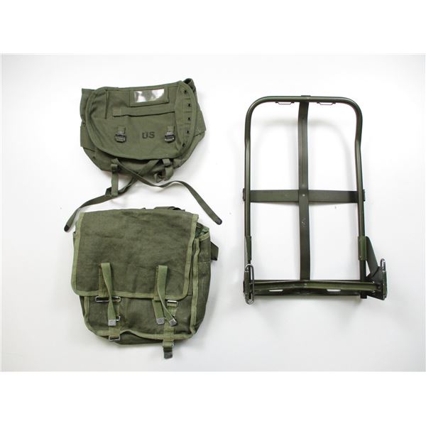 ALICE PACK FRAME/POUCH LOT