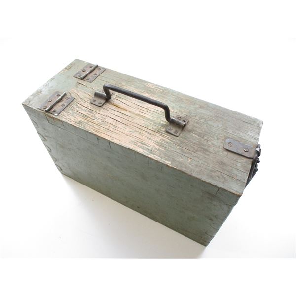 YUGOSLAV WOOD AMMO BOX