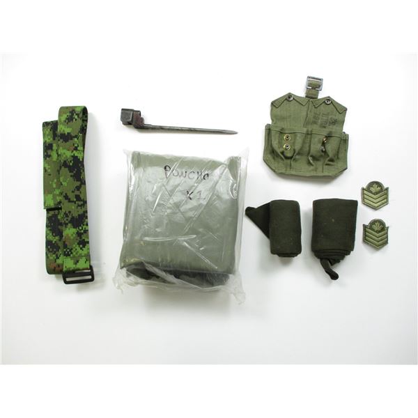 ASSORTED MILITARIA LOT