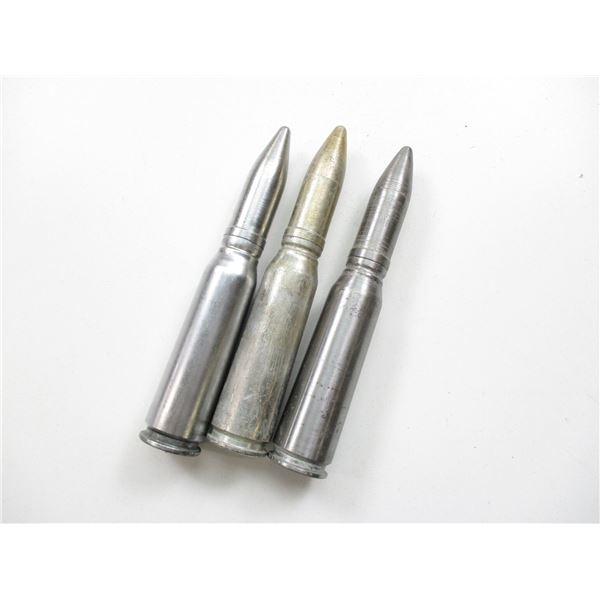 ASSORTED INERT 20MM DUMMY ROUNDS