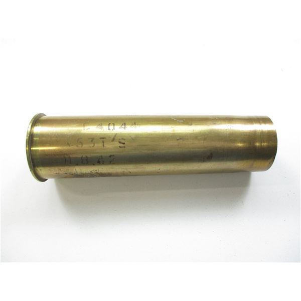 WWII BRITISH 2 PDR CASING