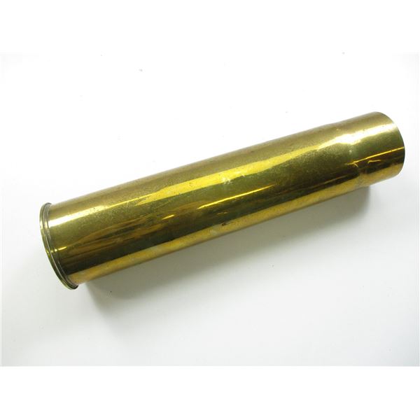 FRENCH 75MM BRASS SHELL CASING
