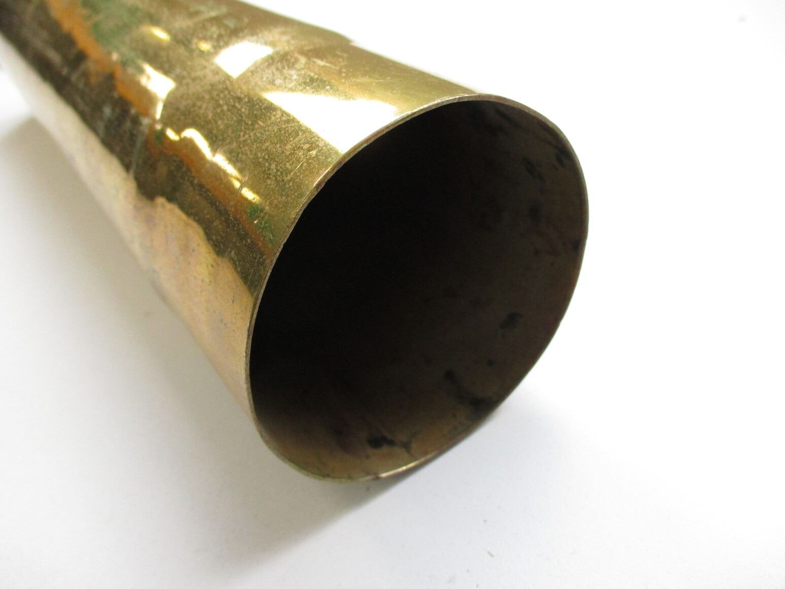 FRENCH 75MM BRASS SHELL CASING