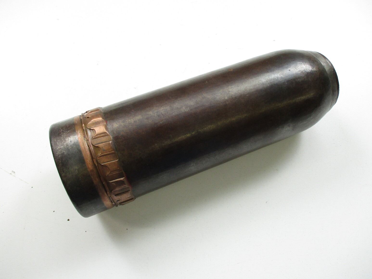 BRITISH INERT 18 PDR SHELL